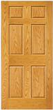 Pictures of Menards 6 Panel Oak Doors